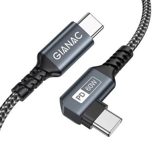 Cavo usb ricarica - 90°,