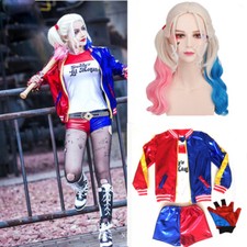 Costume cosplay donna Suicide