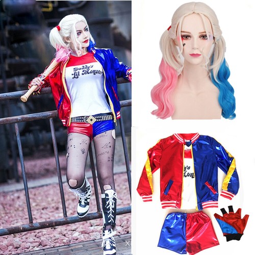 Costume cosplay donna suicide - cosplay,