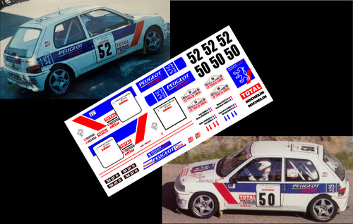 Decals peugeot 106 xsi - [decals,