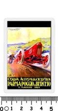 calamita corsa automobile motociclo parma poggio berceto Plinio Codognato 1924
