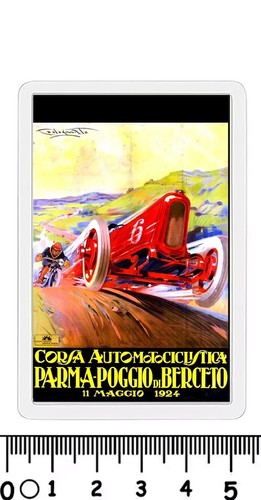 Calamita corsa automobile - corsa,