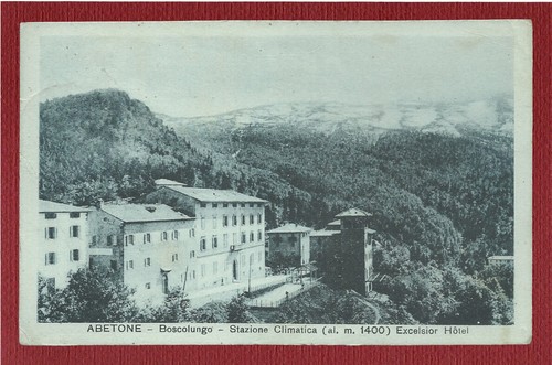 Cartolina boscolungo abetone - boscolungo,