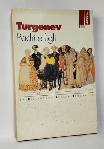 Turgenev padri figli bit - turgenev,