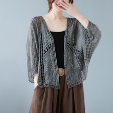 Cardigan donna manica - donna, a