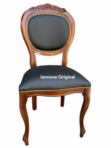Sedia imbottita classica - sedia,