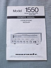 MARANTZ 1550 Ricevitore