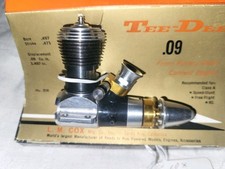 RARO Motore COX TEE DEE .09