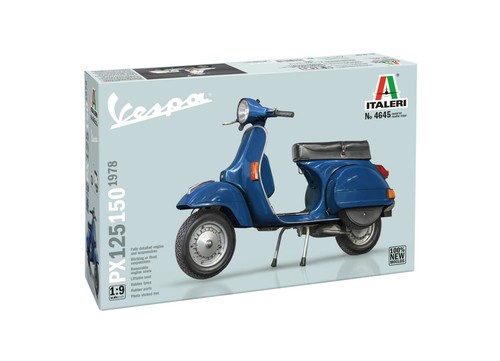 Italeri 4645 scala piaggio - 4645, 1:9