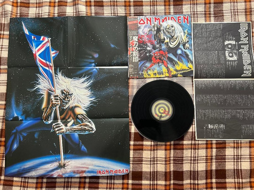 Iron maiden number of - -,