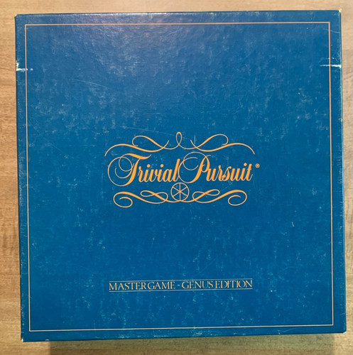 Vintage trivial pursuit master - trivial,