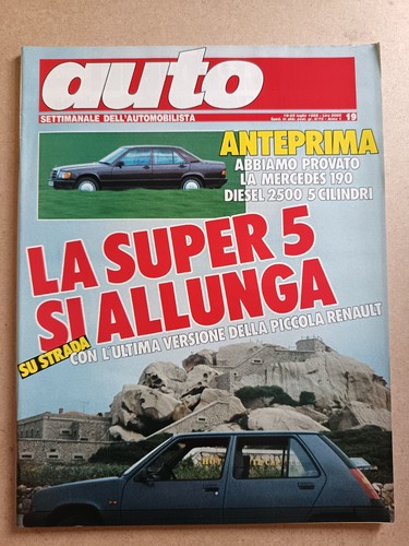 913a rivista auto - auto, conti