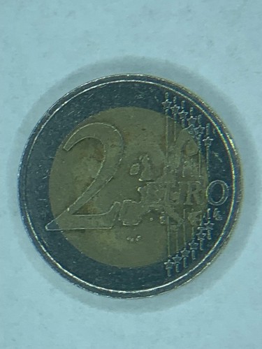 Moneta euro 2001 francia - moneta,
