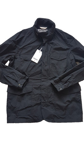 Giacca leggera dekker uomo - uomo, blu