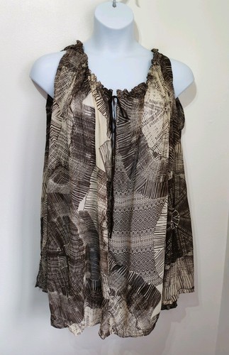 Abito tunica caftano chiffon