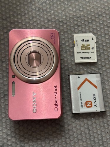 Sony cyber shot dsc - cyber-shot, dsc-w570