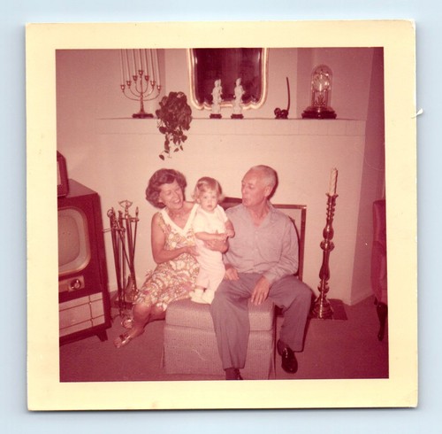 Vecchia foto vintage - , quadrata