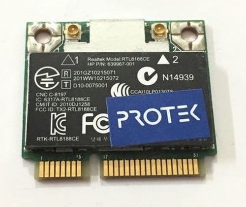 Scheda wireless laptop - scheda,