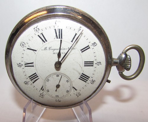 Orologio firmato gugenheim - orologio,