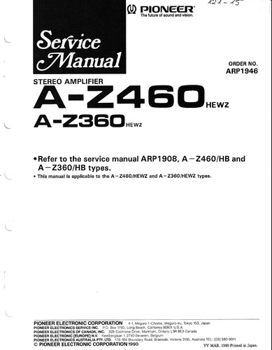 Manuale servizio per - di,