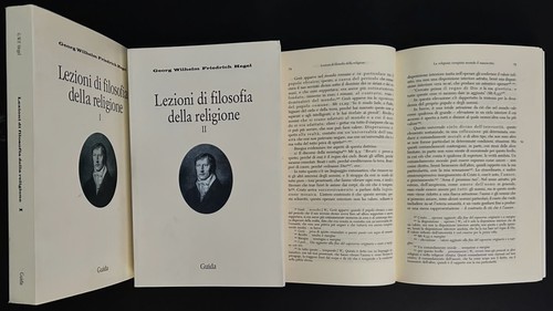 Hegel friedrich lezioni - lezioni, di