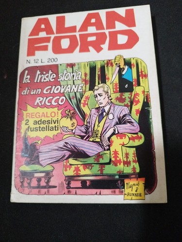 Alan ford originale ottimo - alan,
