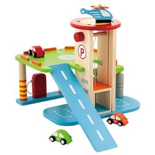 Garage Multipiano in Legno –