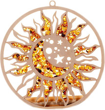 Acchiappasole Suncatcher Ambra