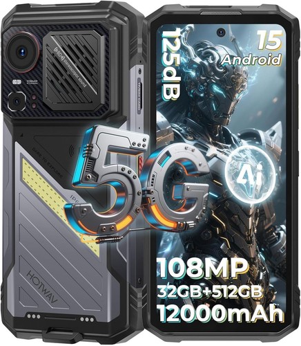 Smartphone esterno hotwav - esterno,