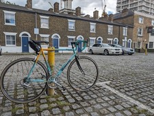 Bici (o telaio) Bianchi Boron Mega Pro XL acciaio 56cm 1999 Pantani