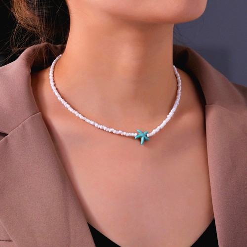 Collana perle boeme - collana, di