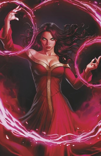 Copertina variante vergine