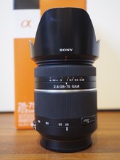 Sony Alpha Zoom obiettivo SAL