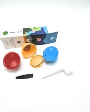 6 Reusable Coffee Capsule for