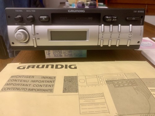 Autoradio grundig scc 1501 - grundig,