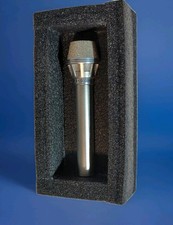 AKG D190E Microfono Microfono Cardioide Dinamico 200 Ohm Vintage Made in Austria