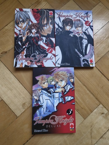 Vampire knight deluxe - knight, vols