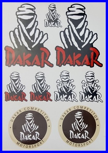 Adesivo dakar - adesivo,