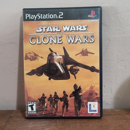 Star wars the clone - wars, ps2