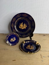 Set Vintage di Limoges Blu