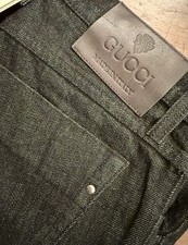 Gucci jeans nero, taglia IT