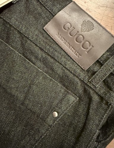 Gucci jeans nero taglia - jeans,