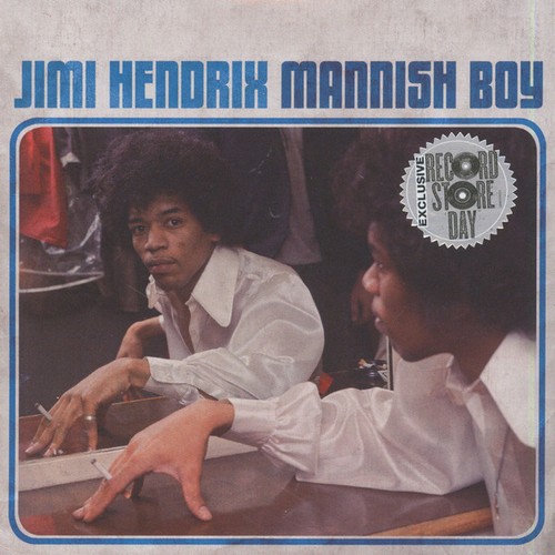Jimi hendrix mannish - boy, 45