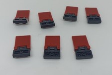 GG- LEGO ORIGINALI - LOTTO 7 BOCCAPORTO CANNONE GALEONE PIRATI ROSSI- LGGpp12