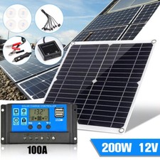 200 Watts Solar Panel Kit 100A