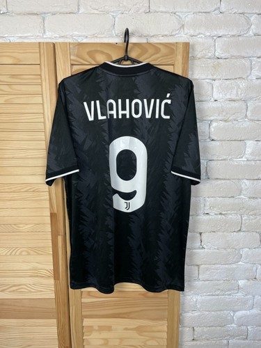 Vlahovic juventus jersey away - vlahovic,