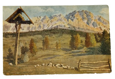 vecchia CARTOLINA postale