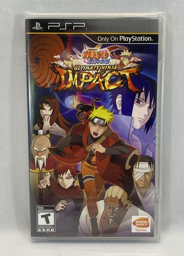 Naruto ultimate ninja impact - naruto,