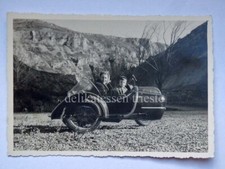 MOTO SIDECAR BMW vecchia FOTO