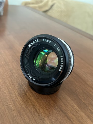Nikkor pancake f1 - 50, f1.8